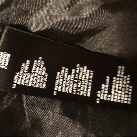 XXI FAUX FUR ANIMAL PRINT WRAP JACKET RIBBON BELTED SIZE M - Picture 13 of 13